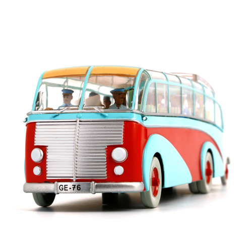 TinTin ミニカー　1/43 Bus de la Swissair Tintin Swissair Bus / The Calculus Affair