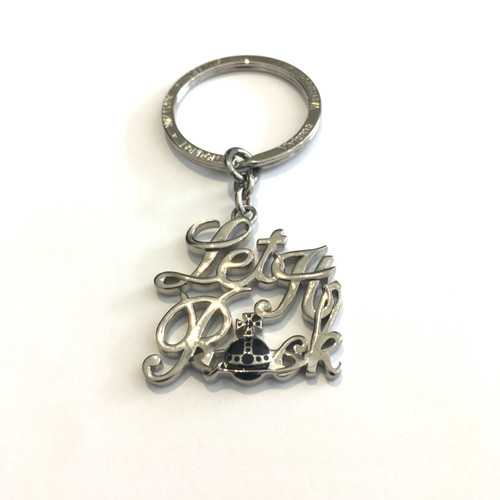 【送料&関税込】Vivienne Westwood Rhinestone Keyring let_it_rock_keychain_vivienne_