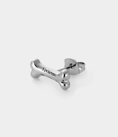 Vivienne Westwood Otho Bone Single Stud Earring