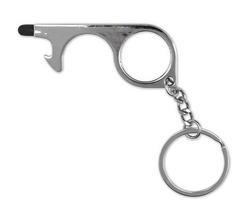 Kikkerland Mini Bubble Level Keyring – Pocket-Size Measuring Tool