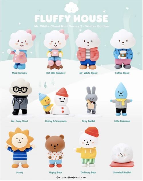 Mr. White Cloud Series 2 / Winter Edition