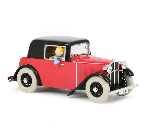 Tintin_Car_124_Scale_The_Rosen