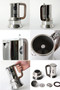 9090 espresso maker alessi multi shot