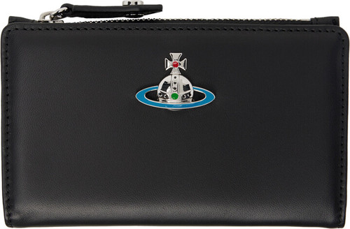 折りたたみ財布 Vivienne Westwood Slim Card Holder Black 5403000BUS0021N401 Vivienne Westwood Nappa Small Frame Wallet pink