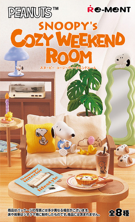 Peanuts Snoopy's Cozy Weekend Room