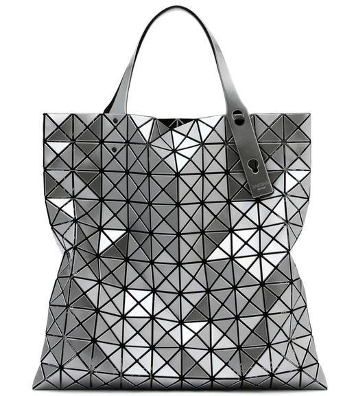 BAO BAO ISSEY MIYAKE トートバッグ シルバー 2019025E0007 Bao_Bao_Issey_Miyake_Prism_Tot