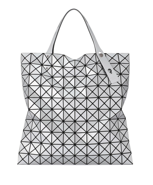 Issey Miyake Bao Bao Prism Tote silver (no. 91)