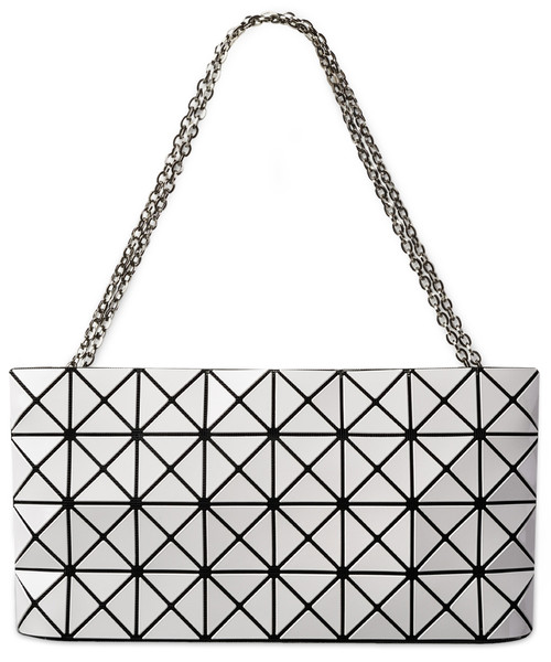 Issey Miyake Bao Bao Prism Clutch white - STUDIO BRILLANTINE