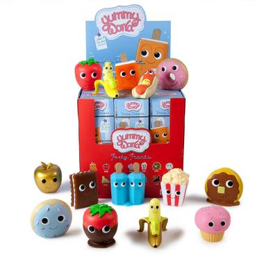Yummy World Tasty Treats Kidrobot - STUDIO BRILLANTINE | DESIGN SHOP