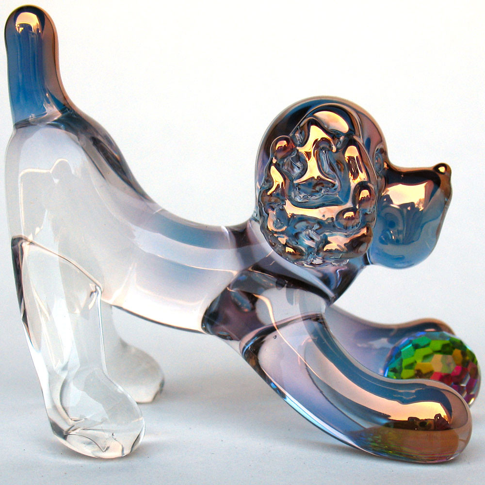 Hand Blown Glass Cocker Spaniel - Prochaska Gallery