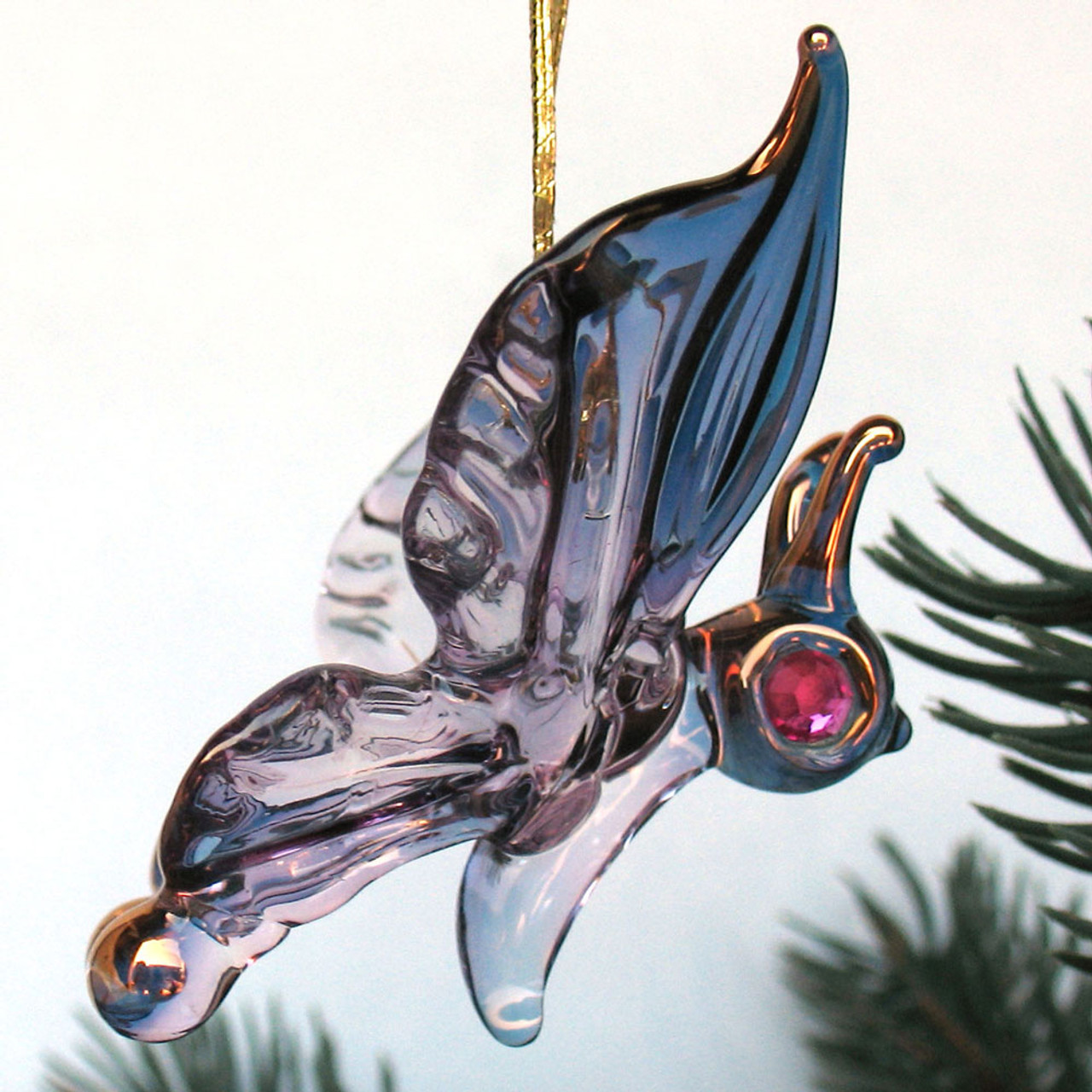 Butterfly Christmas Ornament // Holiday Ornament // Christmas Tree