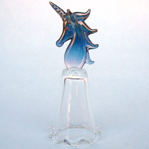 Hand Blown Glass Unicorn Thimble Prochaska Gallery