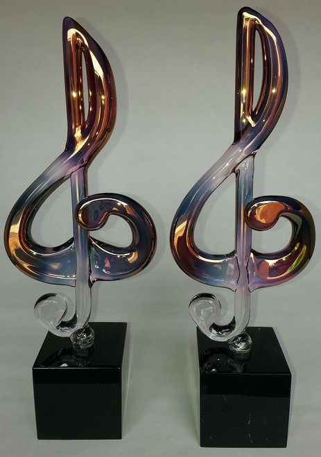 One Special Order G Clef with Marble Base