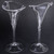 Calla Lily Lilies Flutes Champagne Glasses