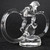 Triathlete Trophy Award Sculpture Male Triathlon Trophies