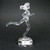 Marathon Runner Trophy Award Female Figurine Marathoner Trophies