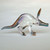 Hand Blown Glass Aardvark Figurine