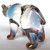 Hand Blown Glass Grizzly Bear Black Bear Figurine