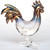 Hand Blown Glass Rooster