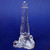 Hand Blown Glass Lighthouse Crystal Sculpture