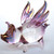 Hand Blown Glass Flying Pig