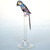 Hand Blown Glass Parrot