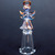 Hand Blown Glass Angel Thimble