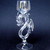 Dragon Wine Glass Hand Blown Crystal Goblet