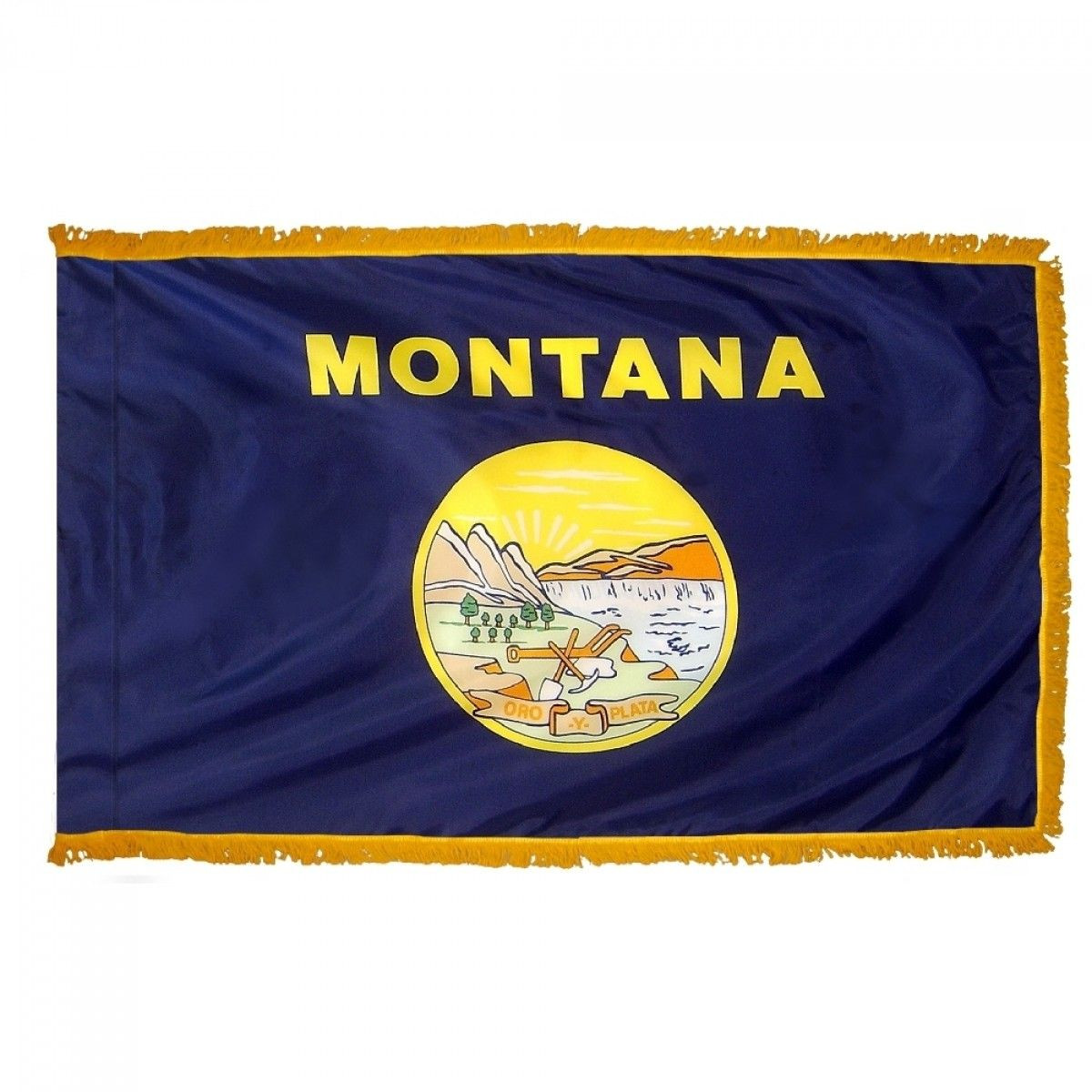 Montana State Flag Indoor 3' x 5' | Montana Flag | State of Montana Flag