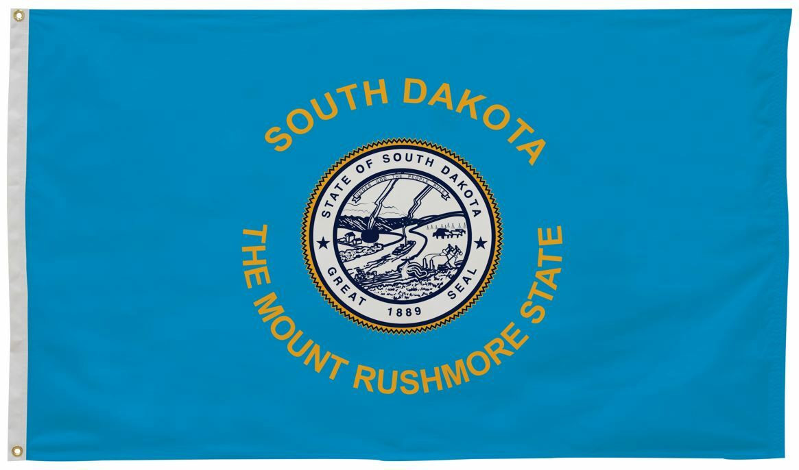 South Dakota State Flag 12 X 18 South Dakota Flag State Of South south-dakota-state-flag-12-x-18-south-dakota-flag-state-of-south