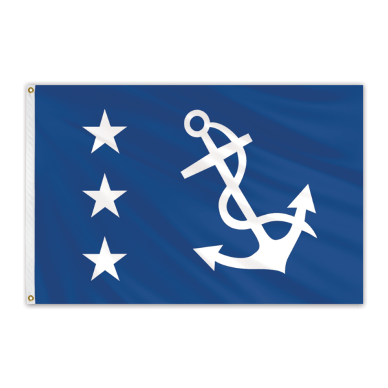 yacht club commodore flag