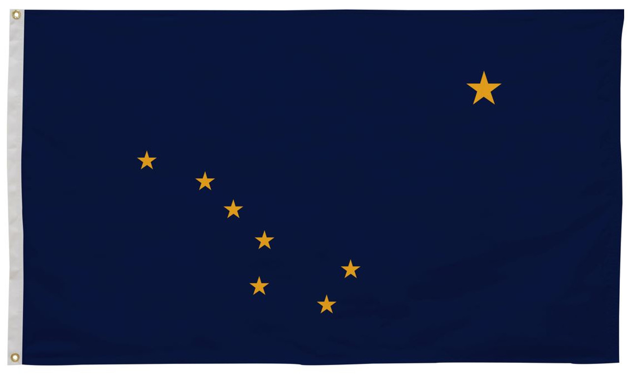 Alaska State Flags