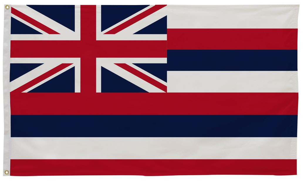 Hawaii State Flag 5' x 8' | Hawaii Flag | State of Hawaii Flag