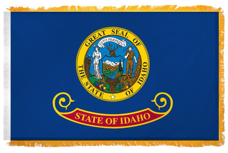 Idaho State Flag Indoor 5' x 8'| Idaho Flag | State of Idaho Flag