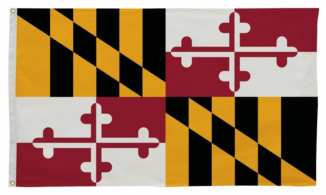 Maryland Flag Roundel Tee - Civil Standard