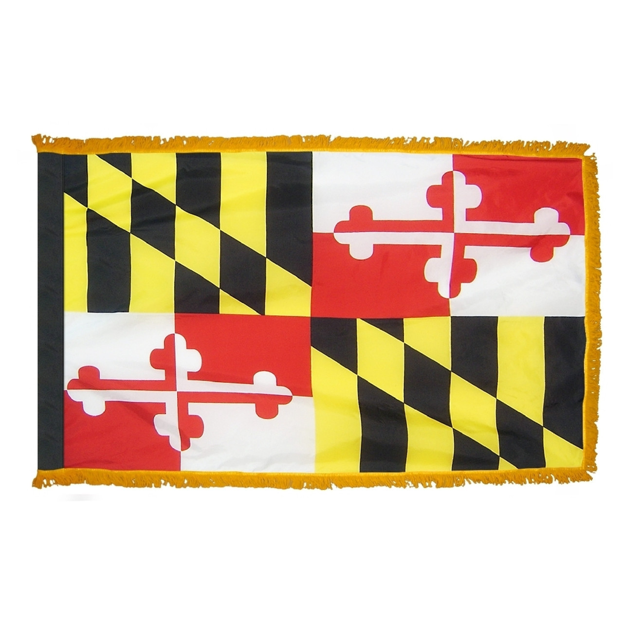 Maryland State Flag Indoor 3' x 5' | Maryland Flag | State of Maryland Flag