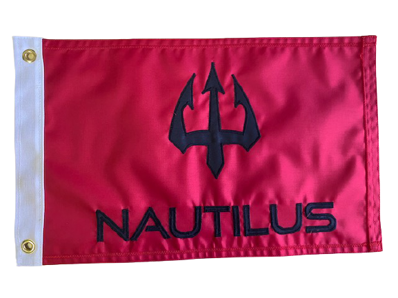 Custom Sewn Personalized Flags Sewn Boat Burgee Custom Sewn Company