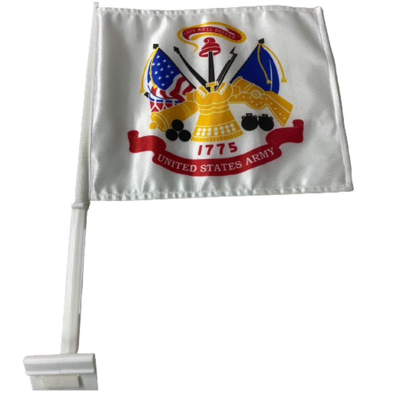 army flag 4x6 stick