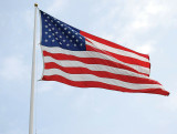 Extra Large 10' to 50' American Flags 