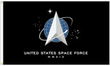 US Space Force Flags