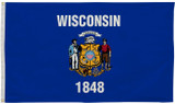 Wisconsin State Flags