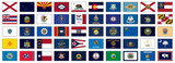 50 State Flag Set