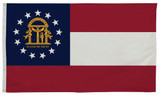 Georgia State Flags