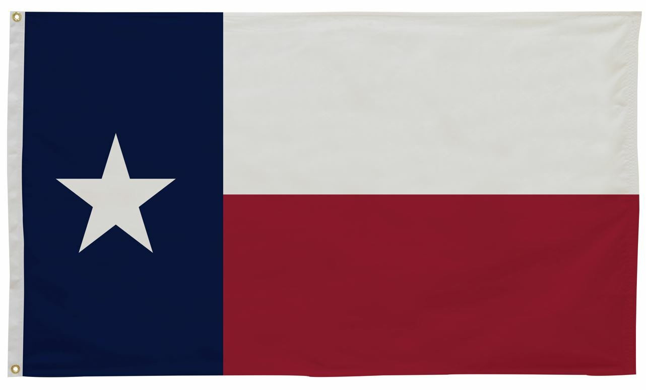 LoveVC Texas Flaggen Set – 25 Kleine Fähnchen Mit Stäben, 20x14 Cm, Für Mottopartys & Deko