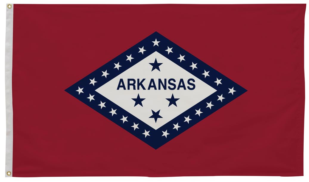 Arkansas State Flags