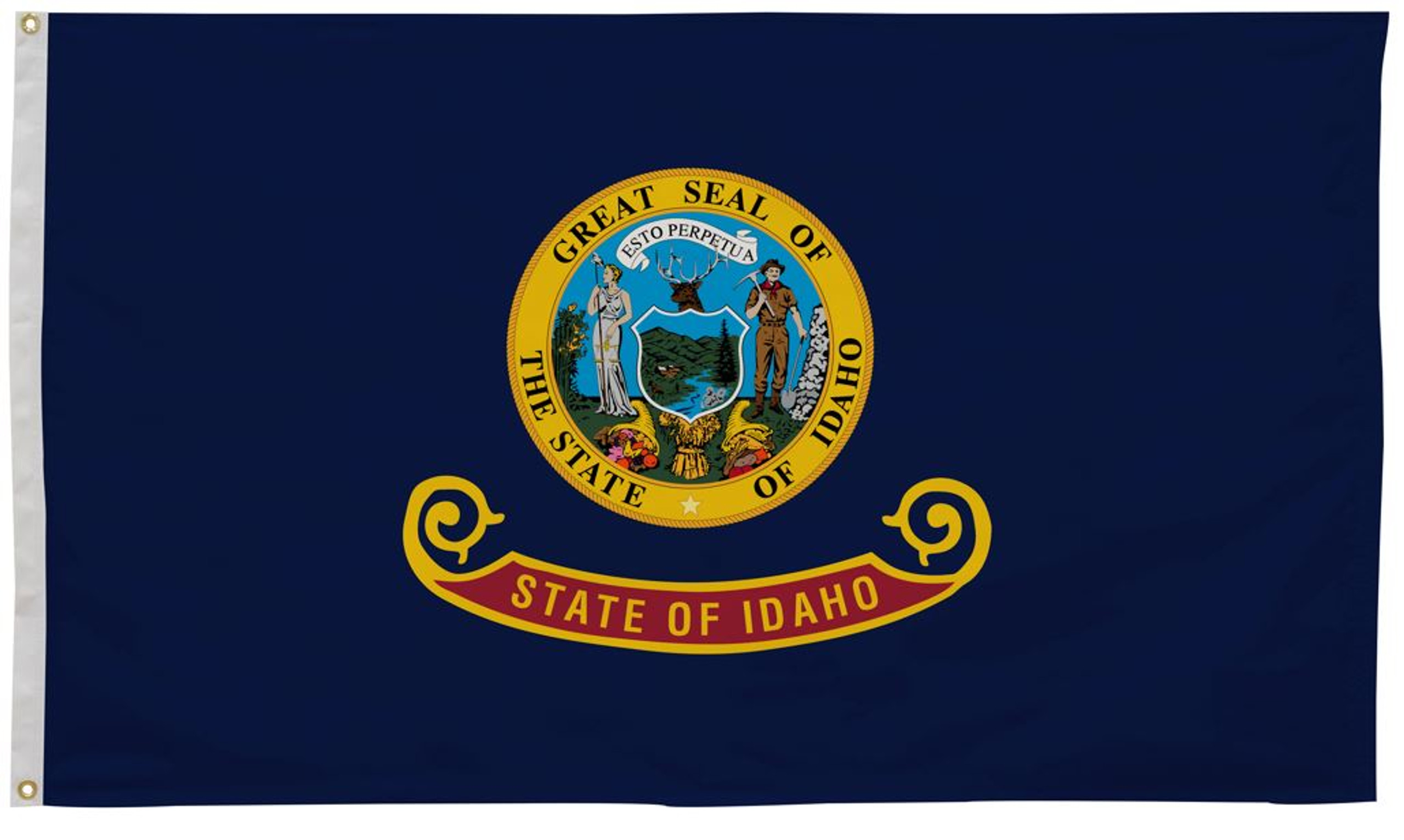 Idaho State Flag 6 X 10 Idaho Flag State Of Idaho Flag 5373