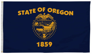 Oregon State Flag 3' x 5' | Oregon Flag | State of Oregon Flag