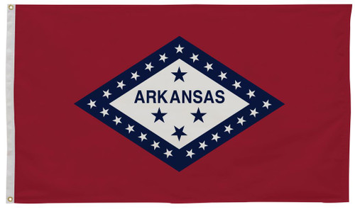 Arkansas State Flag 2' x 3'