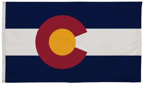 Colorado State Flag 2' x 3'