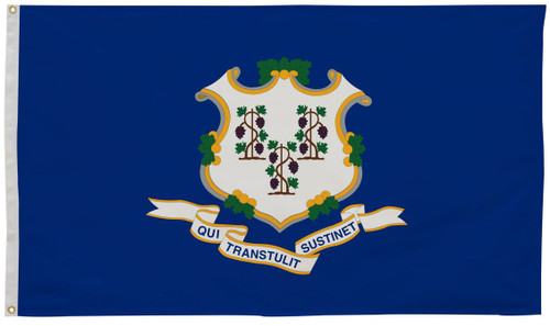 Connecticut State Flag 2' x 3'